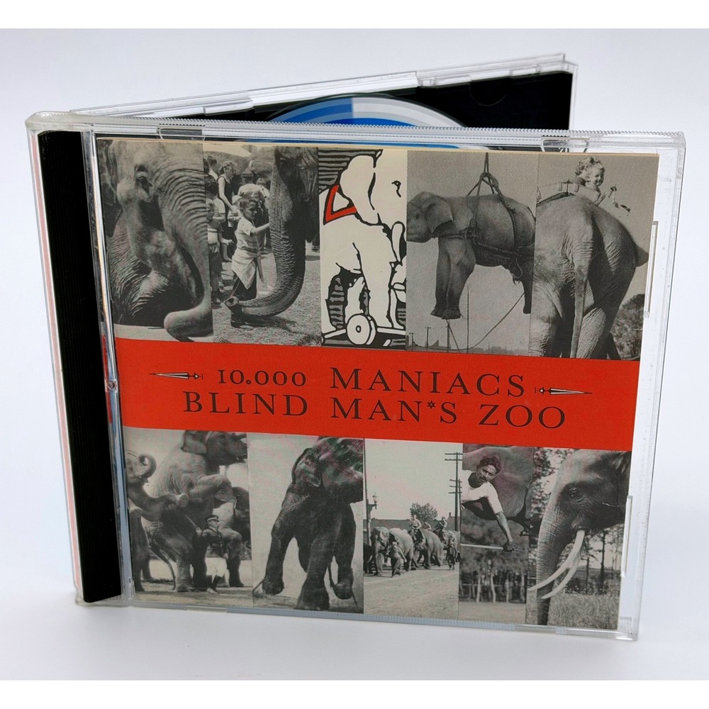 10,000 Maniacs Blind Man's Zoo CD 1989 Elektra
